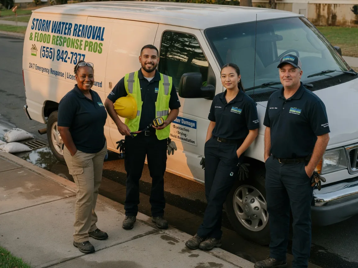 Storm Damage Water Removal company in West Bloomfield, NY