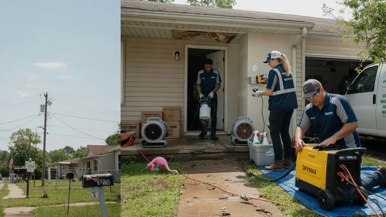 Storm Damage Water Removal in West Bloomfield, NY near me